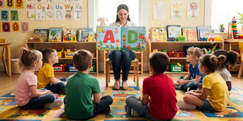 Jakie przedszkole z językiem angielskim wybrać w Poznaniu blisko Sołacza?