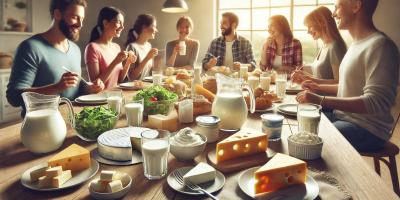 Kobiety w ciąży powinny unikać pokarmów mlecznych?