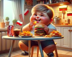 Dzieci na śmieciowym jedzeniu - jak je od niego odwieść?