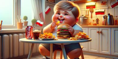 Dzieci na śmieciowym jedzeniu - jak je od niego odwieść?