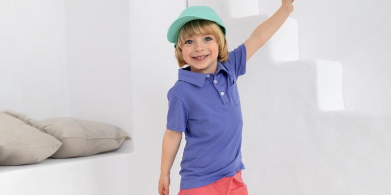 Ubranka dla dzieci dostosowane do potrzeb maluchów
