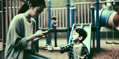 Korzystasz z telefonu przy dziecku? Uważaj, jak to na nie wpływa