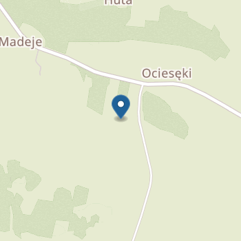 Publiczne Przedszkole w Ociesękach na mapie