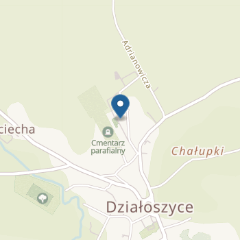 Przedszkole Samorządowe nr 2 w Działoszycach na mapie
