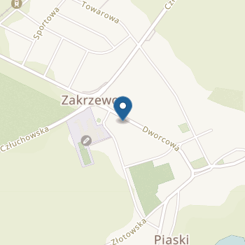 Punkt Przedszkolny Terapeutyczne Senso Szkraby na mapie