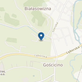 Niepubliczne Przedszkole Mamma Mia w Gościcinie na mapie