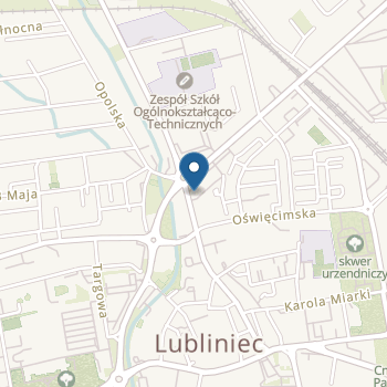 Niepubliczne Jeżykowe Przedszkole Małych Talentów w Lublińcu na mapie