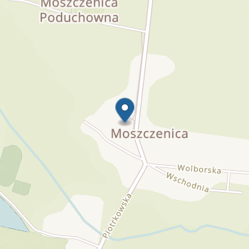 Niepubliczne Przedszkole Katolickie im. Bł. Kard. Stefana Wyszyńskiego przy Parafii Pw. Podwyższenia Świętego Krzyża w Moszczenicy na mapie