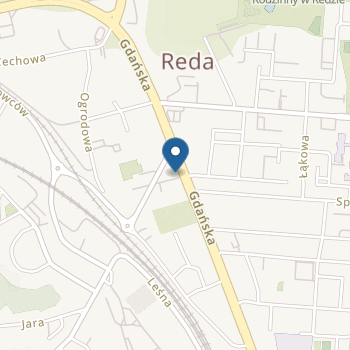 Montessori House w Redzie na mapie