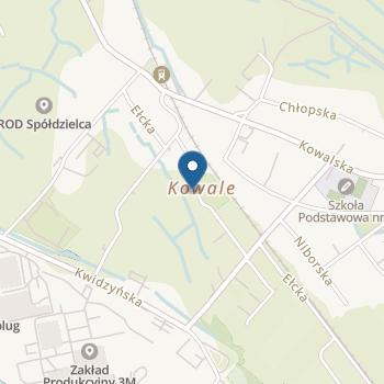 Terapeutyczny Punkt Przedszkolny "Niebieski Latawiec" nr 2 na mapie