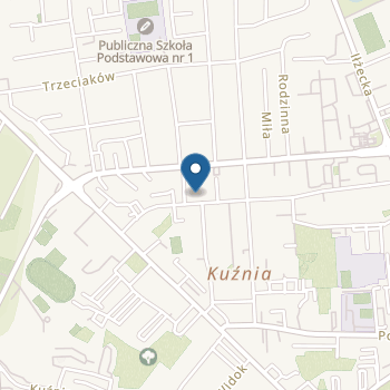 Przedszkole Sosenka na mapie