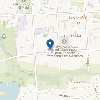 Przedszkole Niepubliczne "Jedyneczka" w Suwałkach na mapie