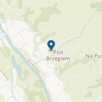 Leśna Brenna na mapie
