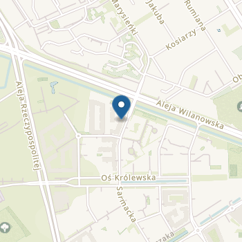 Przedszkole nr 436 w Warszawie, ul. Sarmacka 4 na mapie