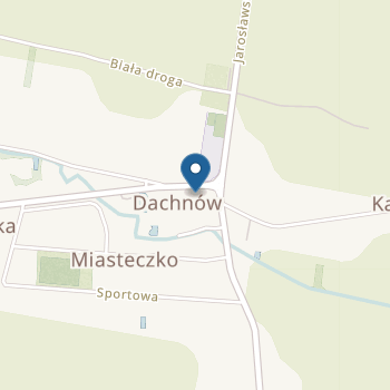Publiczne Przedszkole w Dachnowie na mapie
