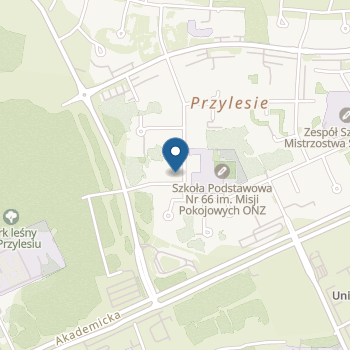 Przedszkole Niepubliczne "Fordonek Junior" w Bydgoszczy na mapie