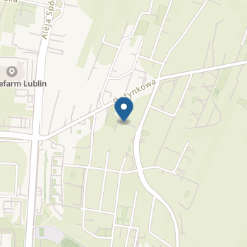 Niepubliczne Przedszkole A. Gugu w Lublinie na mapie