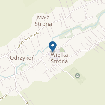 Gminne Przedszkole w Odrzykoniu na mapie