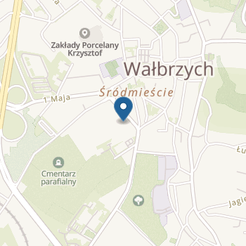 Przedszkole Specjalne Edukacja i Wsparcie na mapie