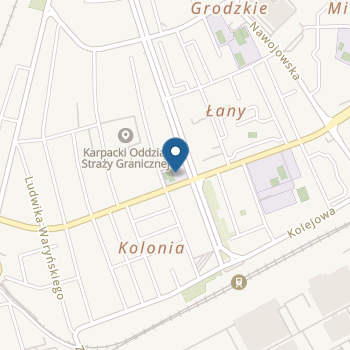 Miejskie Przedszkole nr 16 w Nowym Sączu na mapie
