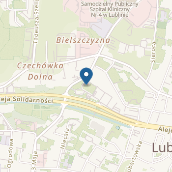 Niepubliczne Przedszkole Witaminki w Lublinie na mapie