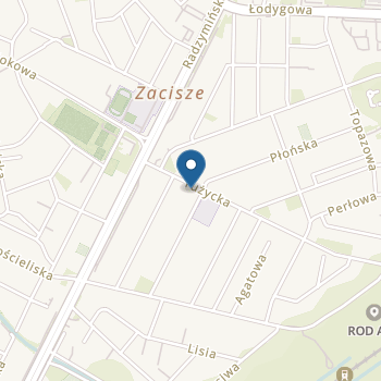 Integracyjne Przedszkole Niepubliczne Hikids na mapie