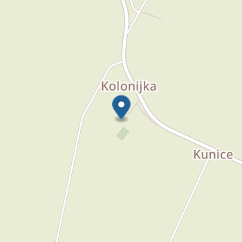 Punkt Przedszkolny nr 2 w Publicznej Szkole Podstawowej im. Wandy i Henryka Ossowskich w Kunicach na mapie