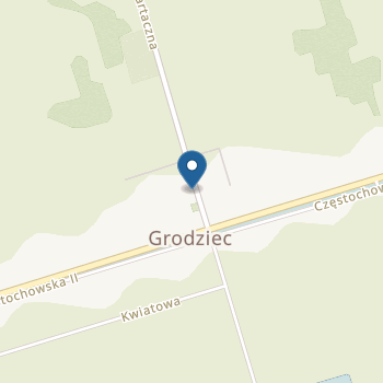 Przedszkole Publiczne w Grodźcu na mapie