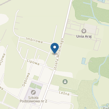 Niepubliczne Przedszkole Tęcza na mapie