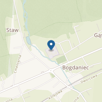 Przedszkole nr 2 w Bogdańcu na mapie