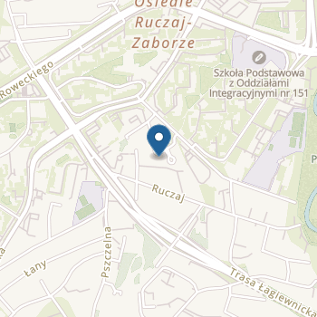 Niepubliczne Dwujęzyczne Przedszkole "Małe Cuda" w Krakowie na mapie