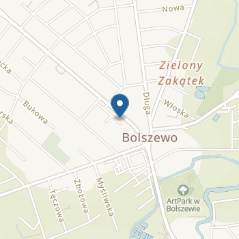 Dwujęzyczne Przedszkole "Abc Montessori" w Bolszewie na mapie