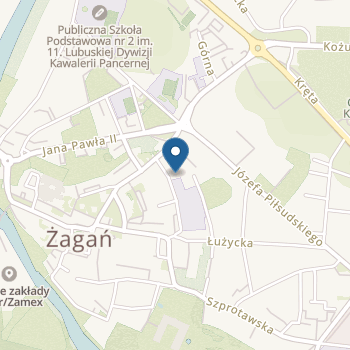 Niepubliczne Przedszkole Artystyczne Kolorowa Sowa na mapie