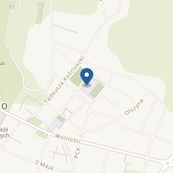 Przedszkole nr 4 w Nisku na mapie