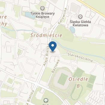 Niepubliczne Przedszkole "Stumilowy Las" z Oddziałami Integracyjnymi w Tychach na mapie