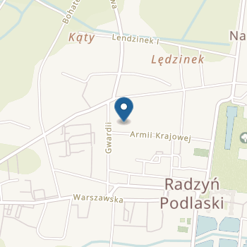 Niepubliczne Przedszkole Językowo-Integracyjne Mini Oxford na mapie