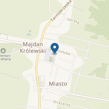 Publiczne Przedszkole w Majdanie Królewskim na mapie