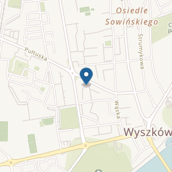 Niepubliczne Przedszkole Akademia Marzeń na mapie