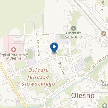 Zespół Przedszkoli nr 1 w Oleśnie na mapie