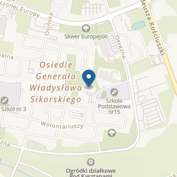 Niepubliczne Przedszkole Terapeutyczne "Parasolki" na mapie