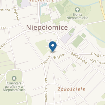 Niepubliczne Przedszkole Baby Booom nr 2 na mapie