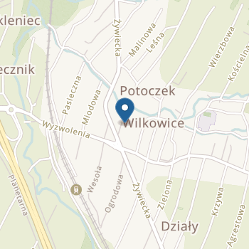 Kraina Sówek Anna Rokowska na mapie