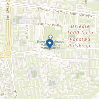 Niepubliczne Przedszkole na Dąbrowie na mapie