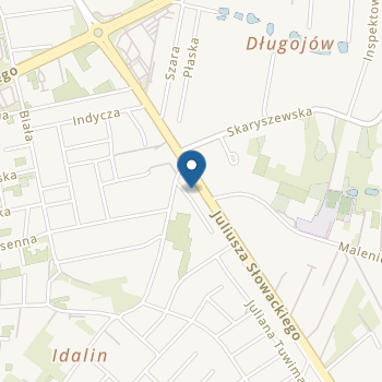 Niepubliczne Przedszkole "Leśne Smyki" na mapie