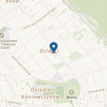 Niepubliczne Przedszkole Misie Tulisie na mapie