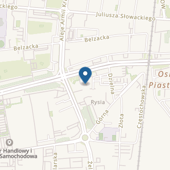 Niepubliczne Przedszkole Naukowe "Mali Odkrywcy" w Piotrkowie Trybunalskim na mapie