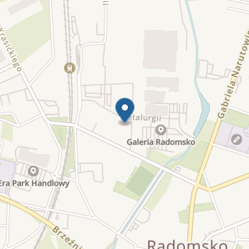 Niepupliczne Przedszkole Terapeutyczne Niebieska Kraina na mapie