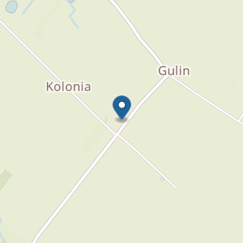 Punkt Przedszkolny w Gulinie na mapie
