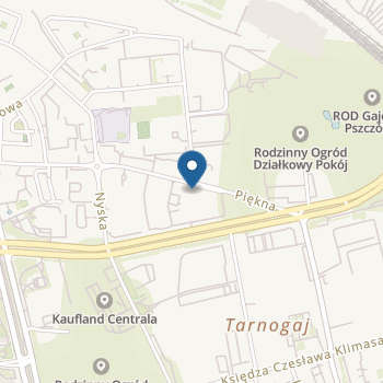 Niepubliczne Przedszkole Misiowa Kraina Piękna na mapie