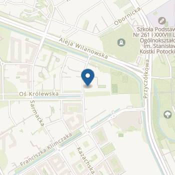 Dwujęzyczne Przedszkole Kids Joy na mapie